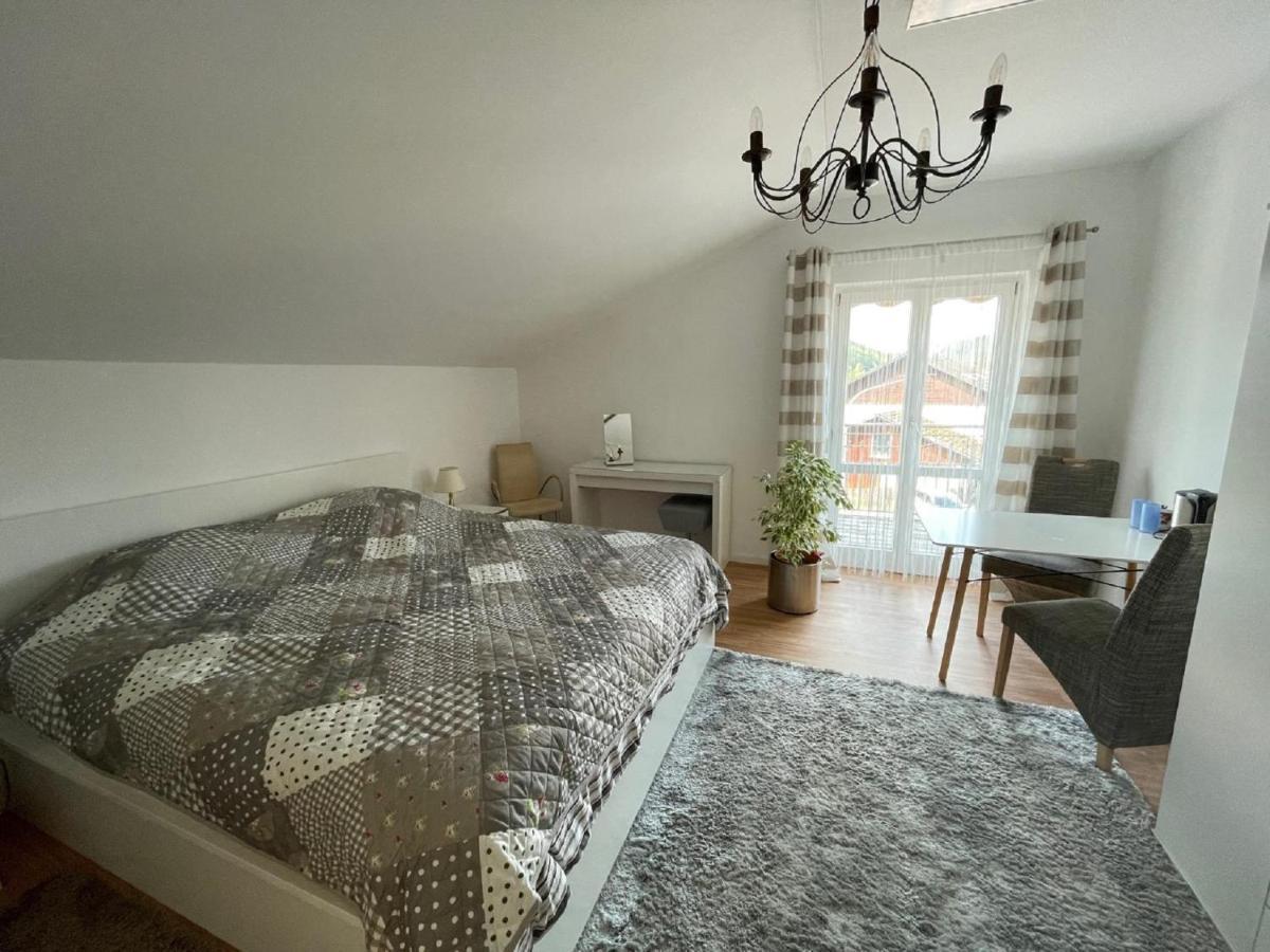 Ferienwohnung Und Zimmer "Do Is Schee" Blaibach Luaran gambar